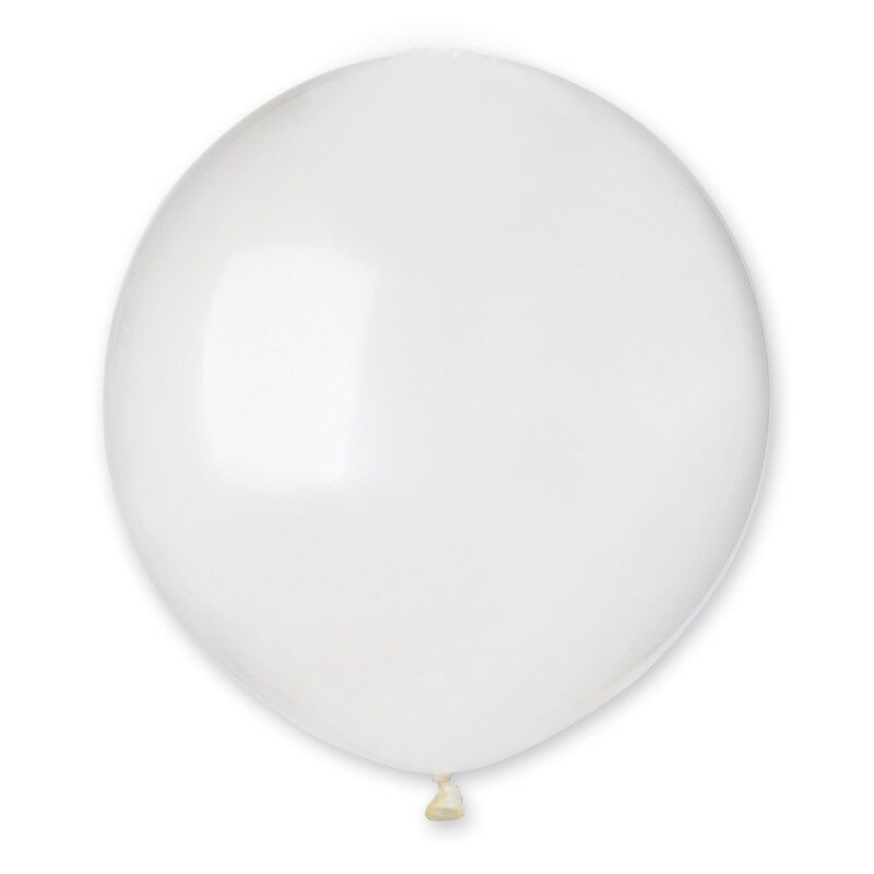 Μπαλόνια Λατέξ 19 Διάφανο 48 εκ / 3 τεμ