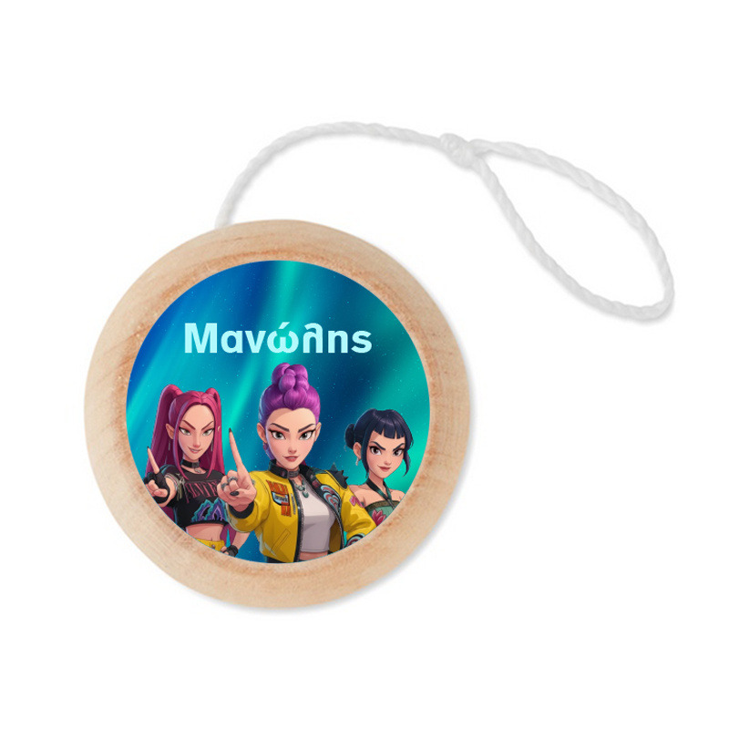 Ξύλινο Γιο – Γιο με όνομα K-Pop Demon Hunters