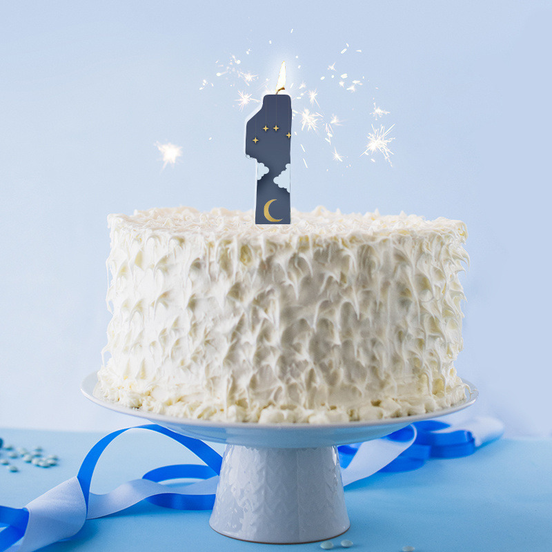 Κερί Νούμερο 1 Little Star