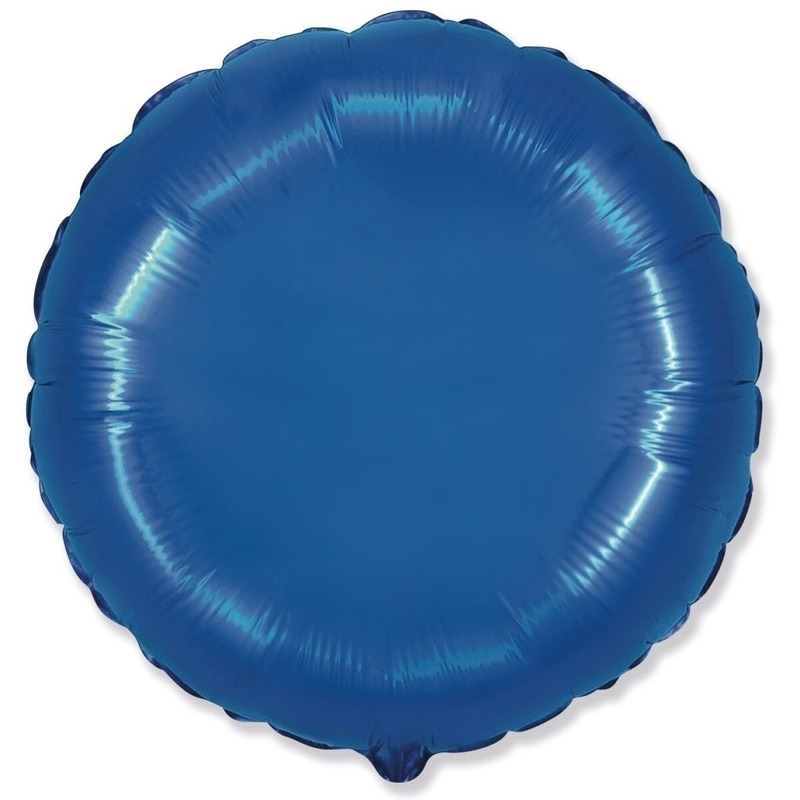 Μπαλόνι Φοιλ 9 Μίνι Μπλε / 23εκ