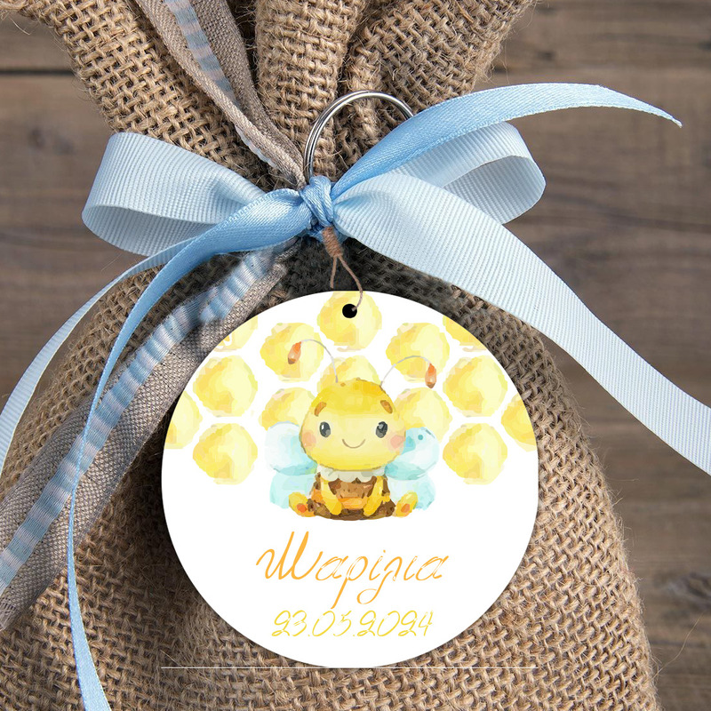 Φιγούρα Ξύλινη Μέλισσα για μπομπονιέρα