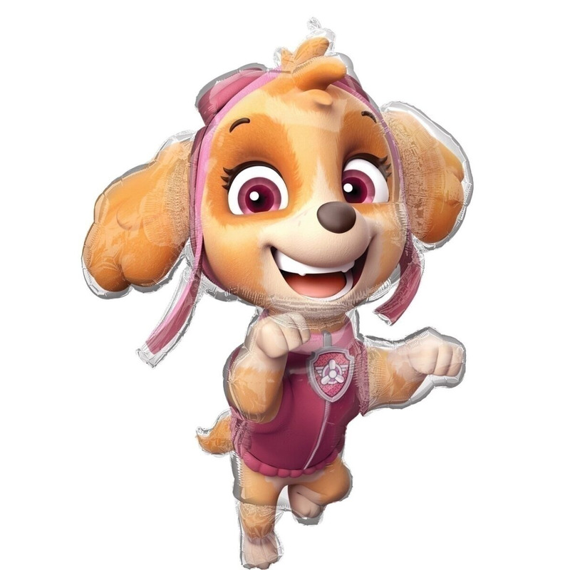 Μπαλόνι Φοιλ Σχήμα Paw Patrol Skye / 91 εκ x 61 εκ
