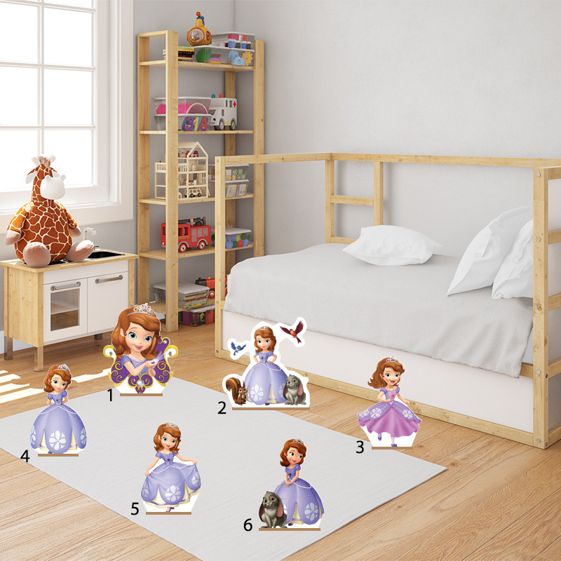 Διακοσμητική φιγούρα Πριγκίπισσα Σοφία 20cm Ξύλινη με βάση/1 τμχ