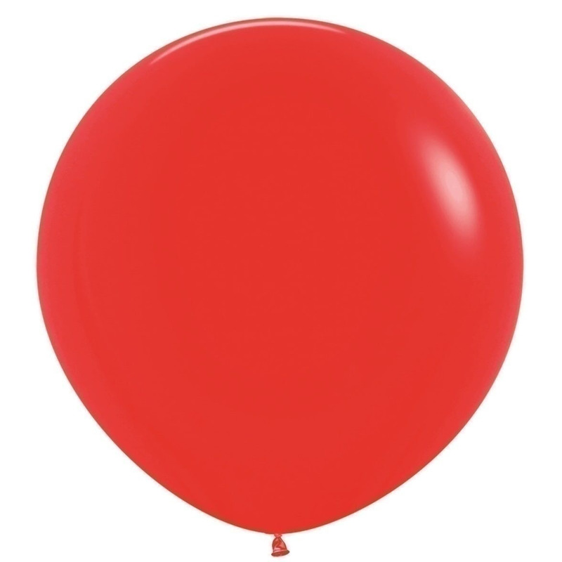 Μπαλόνια Λάτεξ 36 Κόκκινο  /2 τεμ