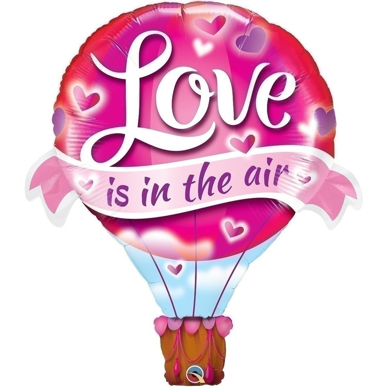 Μπαλ Φοιλ 42 Love is in the Air Balloon
