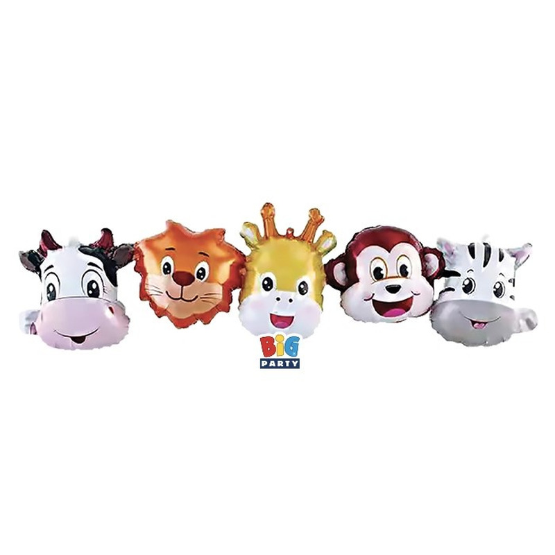 Γιρλάντα Φοιλ με Ζωάκια / 102εκ