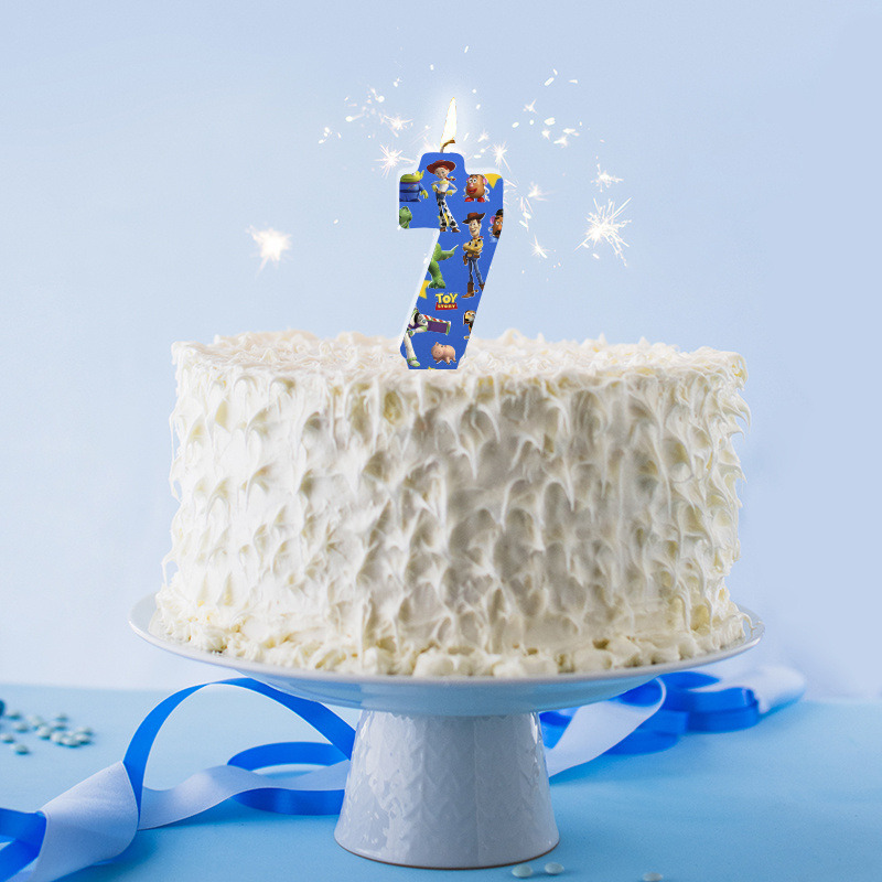 Κερί Νούμερο 7 Toy Story