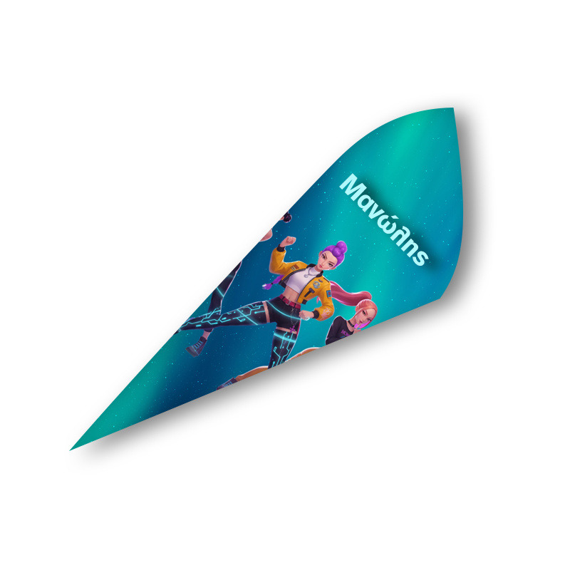 Χωνάκια για ζαχαρωτά με όνομα K-Pop Demon Hunters