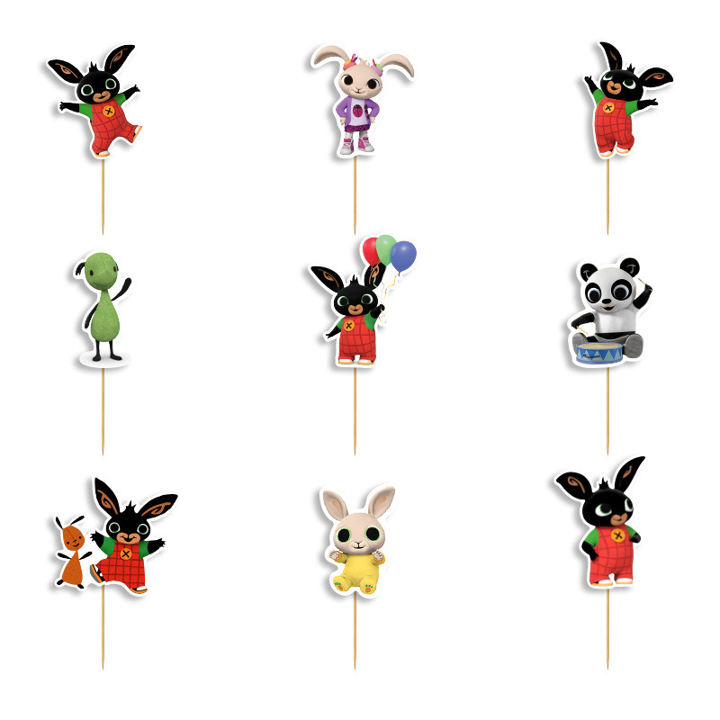 Οδοντογλυφίδες Bing 5cm / 12τμχ