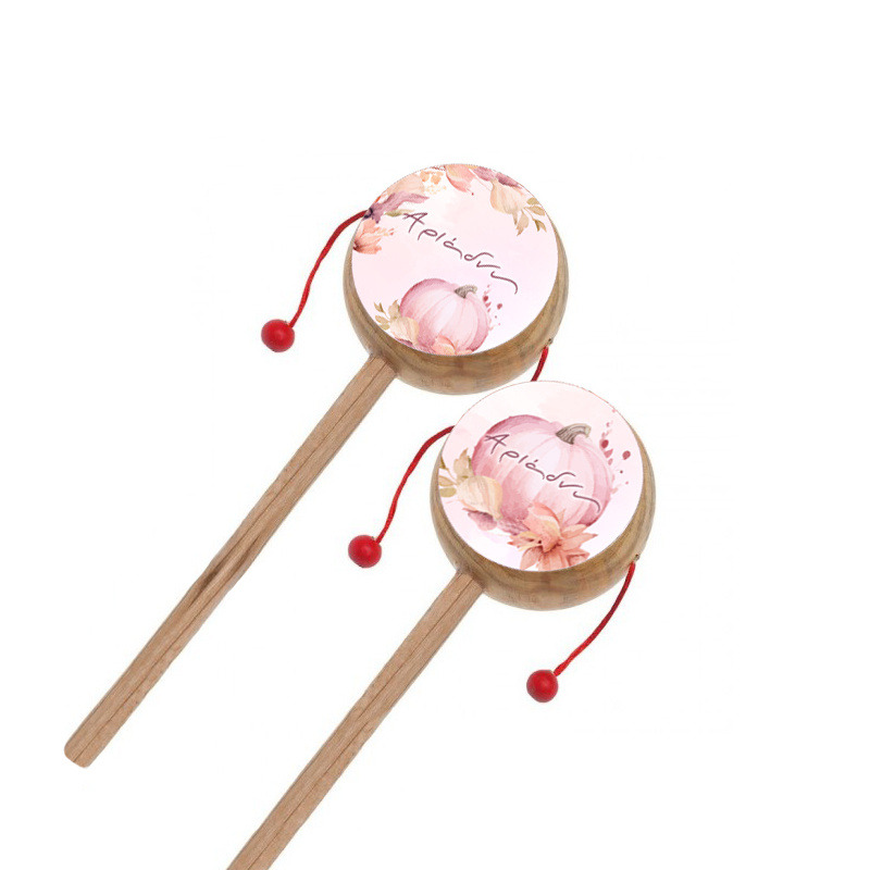 Ξύλινο Τυμπανάκι με όνομα Κολοκύθα