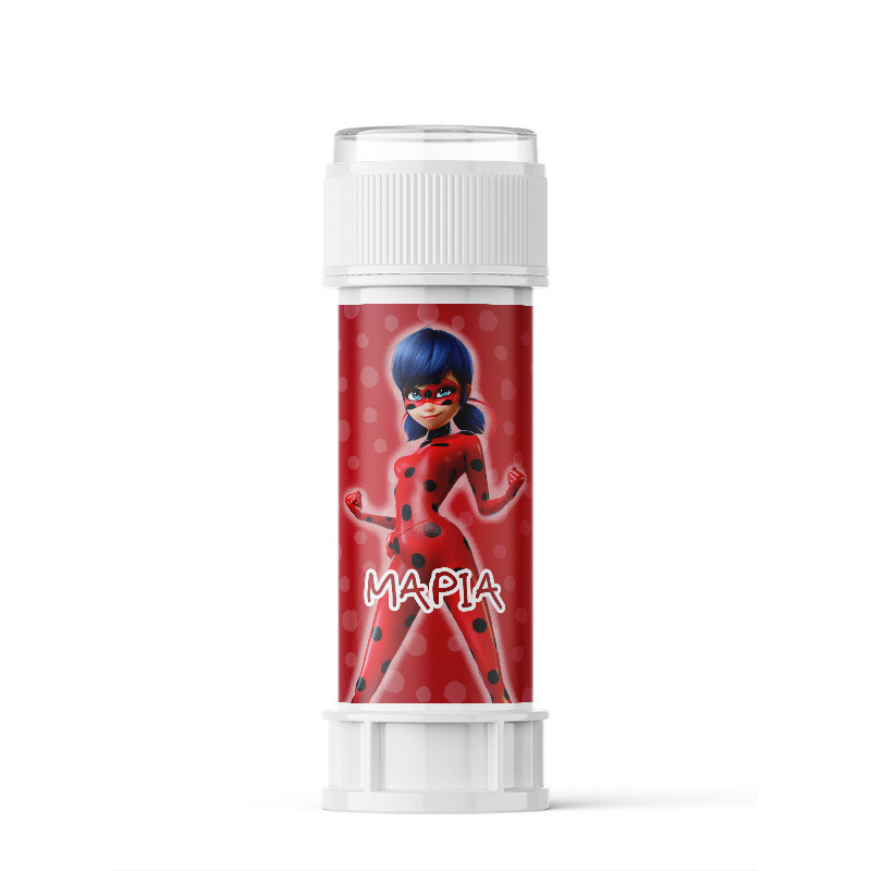 Σαπουνόφουσκες με όνομα Miraculous LadyBug