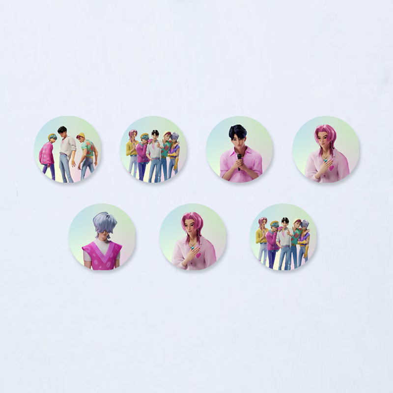 Ξύλινες Κονκάρδες Saja Boys / 8τμχ