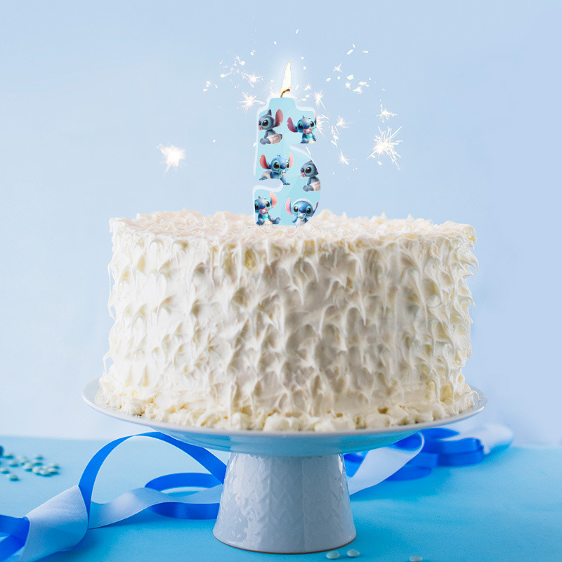 Κερί Νούμερο 5 Baby Stitch