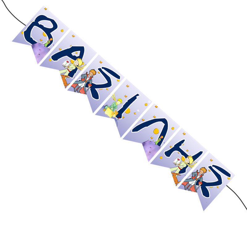 Σημαιάκια με όνομα Μικρός Πρίγκιπας