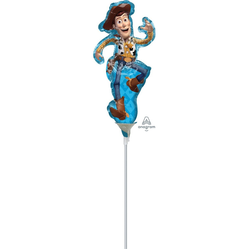 Μπαλόνι Φοιλ Μίνι Δύο Όψεις 14 Toy Story Woody