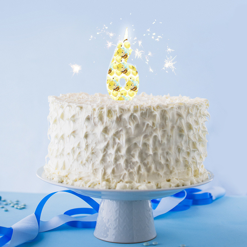 Κερί Νούμερο 6 Μέλισσα