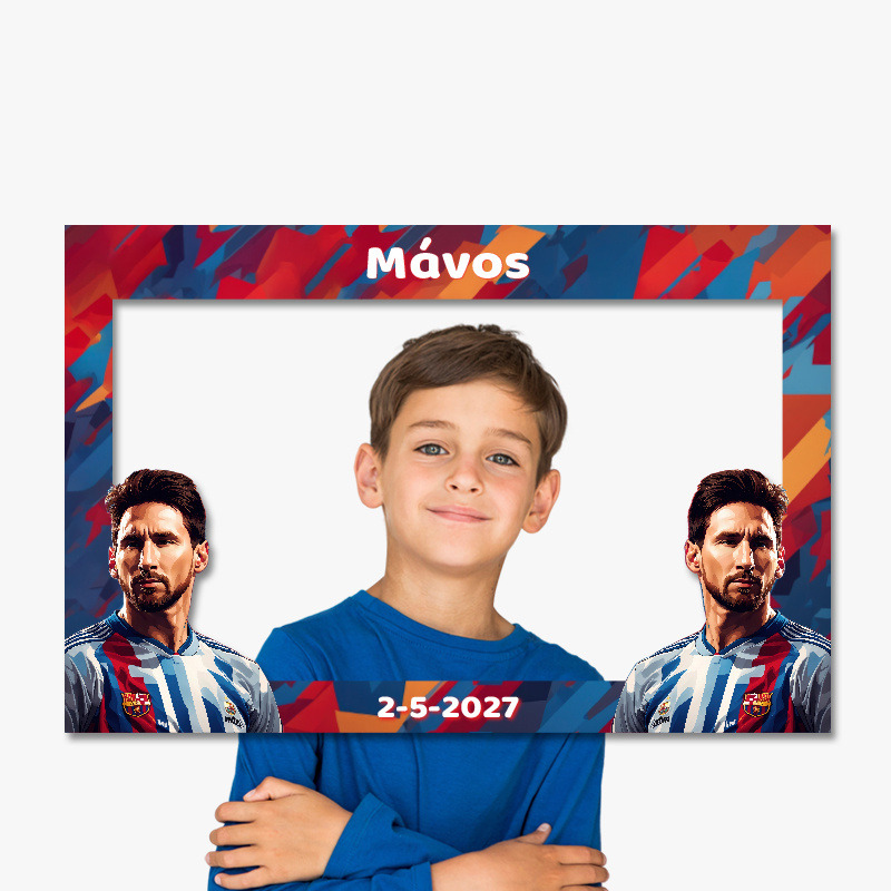 Κάδρο Photobooth Messi / 60cm*40cm