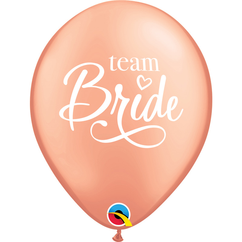 Μπαλόνια Λάτεξ Team Bride/Bachelor 25 τεμ