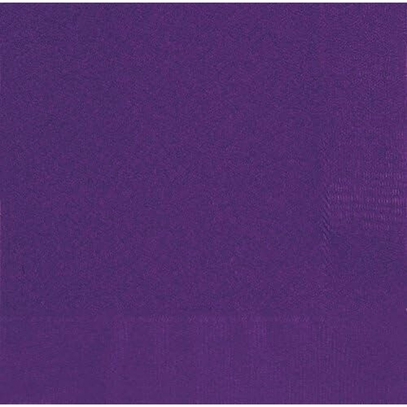 Χαρτοπετσέτες Γλυκού Μωβ /20 τεμ / Deep Purple