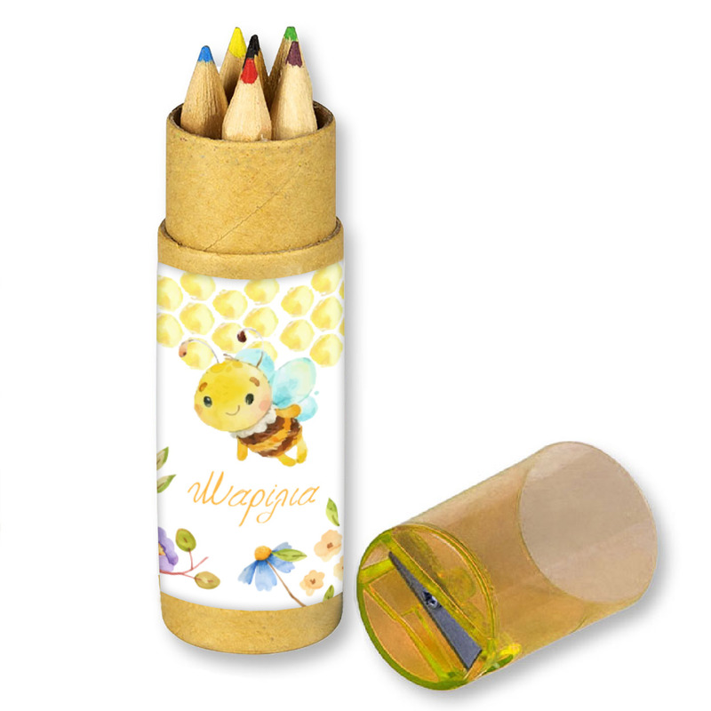 Μέλισσα Ξυλομπογιές με όνομα