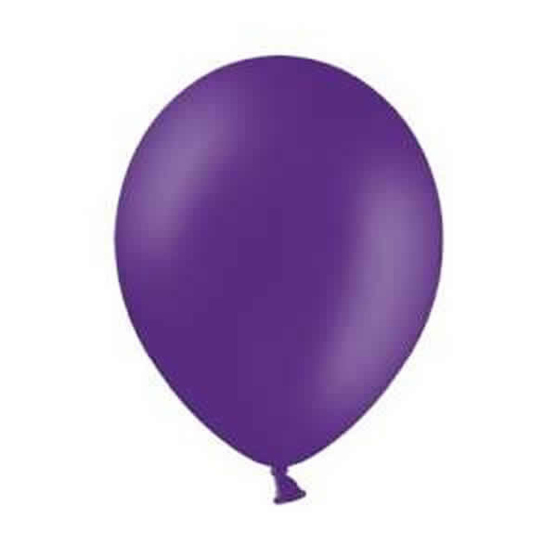 Μπαλόνια Λάτεξ 9 Μωβ / 100 τεμ - Royal Lilac
