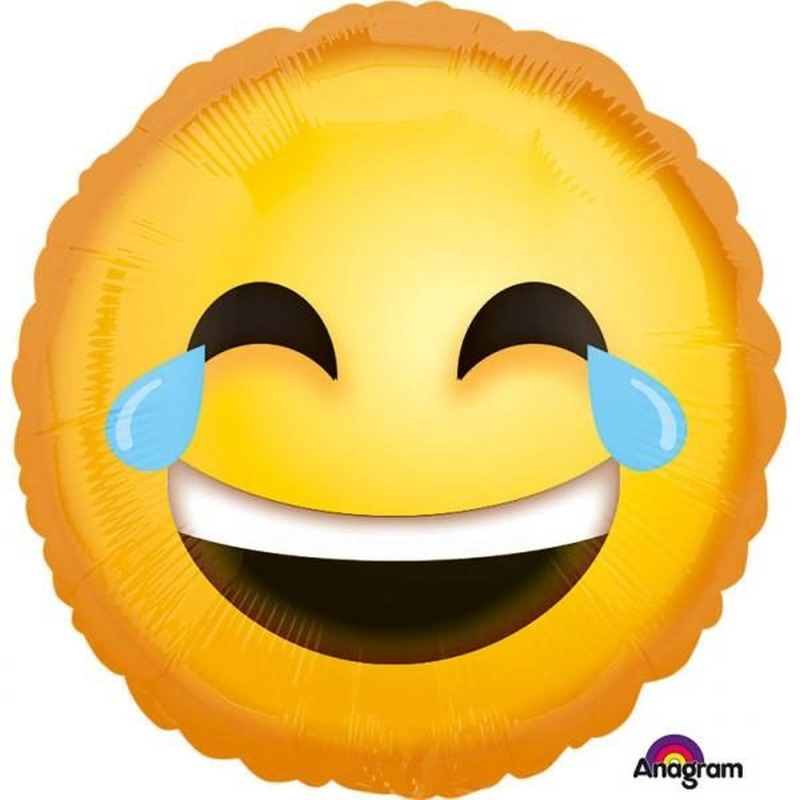 Μπαλόνι Φοιλ 17 Laughing Emoticon