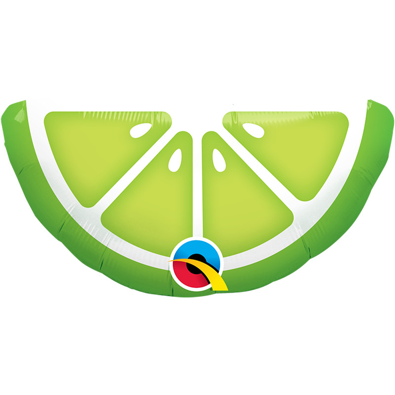 Μπαλόνι Φοιλ 14 Μίνι Lime Slice - Φρούτα