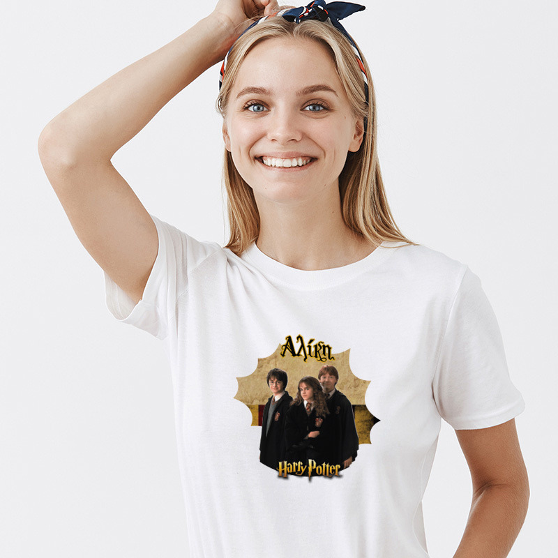 Γυναικείο T-shirt Harry Potter για την Μαμά με όνομα