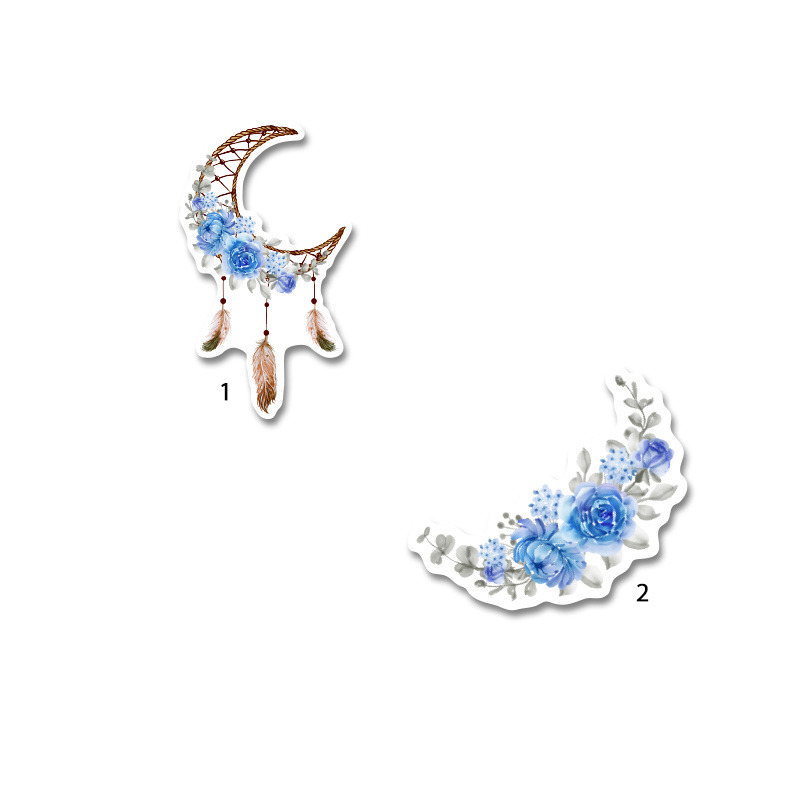 Διακοσμητική φιγούρα Ονειροπαγίδα Αγόρι 10cm Ξύλινη/1τμχ