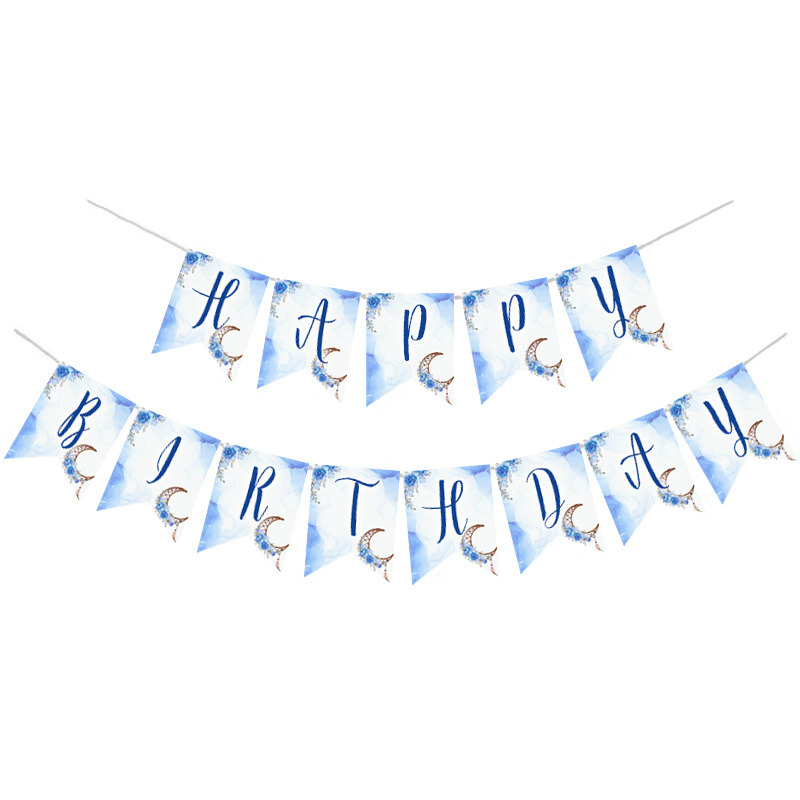 Γιρλάντα Γράμματα Ονειροπαγίδα Αγόρι Happy Birthday