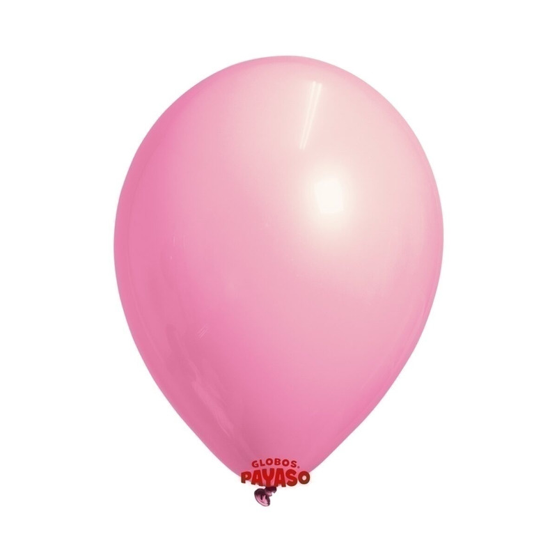 Μπαλόνια Λάτεξ 12 Ροζ / 100 τεμ