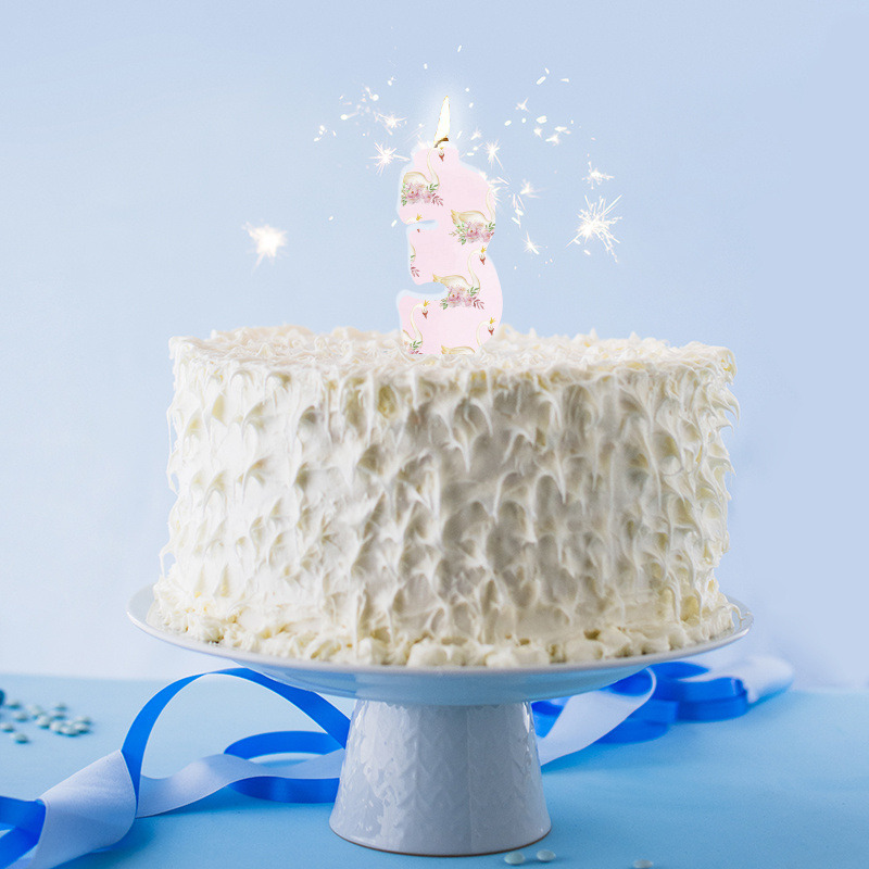 Κερί Νούμερο 3 Κύκνος