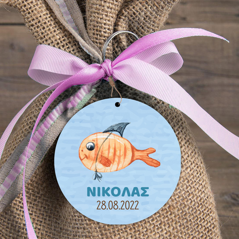 Ξύλινη φιγούρα για μπομπονιέρα Ναυτικό