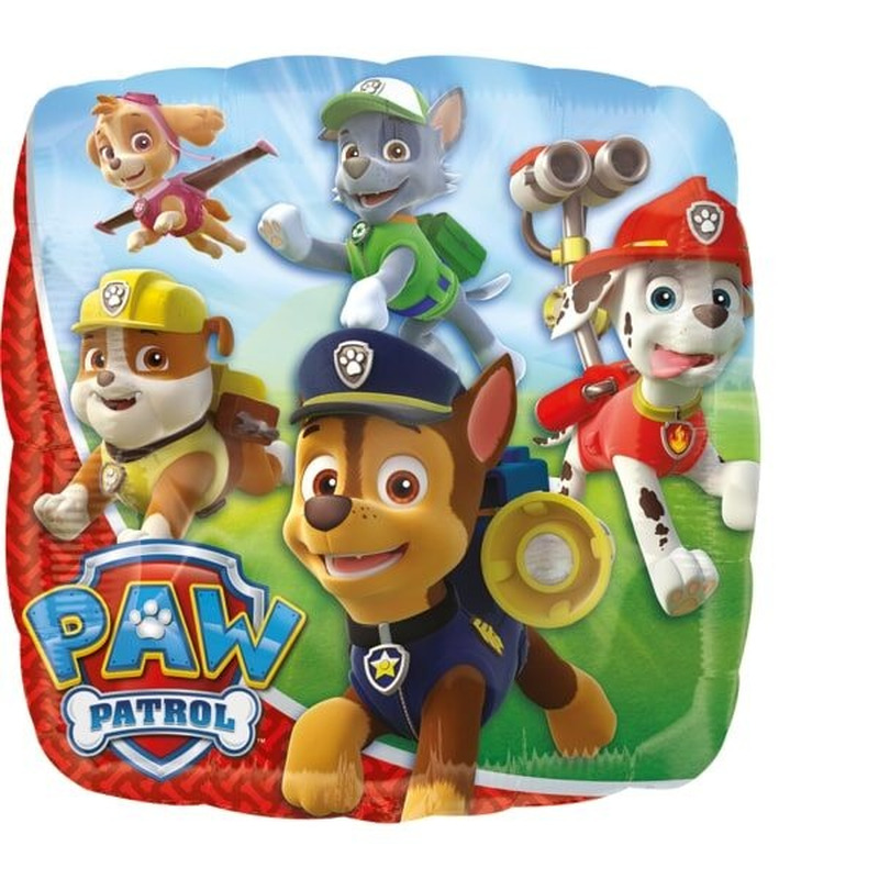 Μπαλόνι Φοιλ 17 Τετράγωνο Paw Patrol