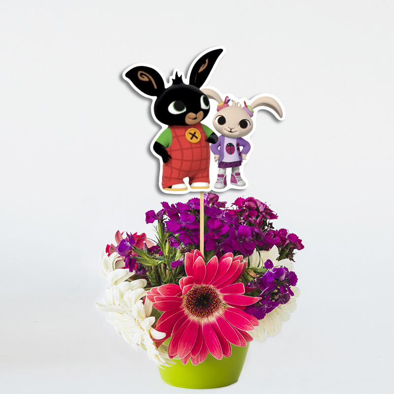 Διακοσμητικό Τοππερ Bing χάρτινο για το τραπέζι/ 20cm