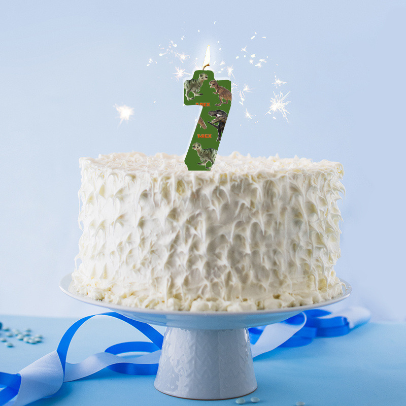 Κερί Νούμερο 7 T-Rex