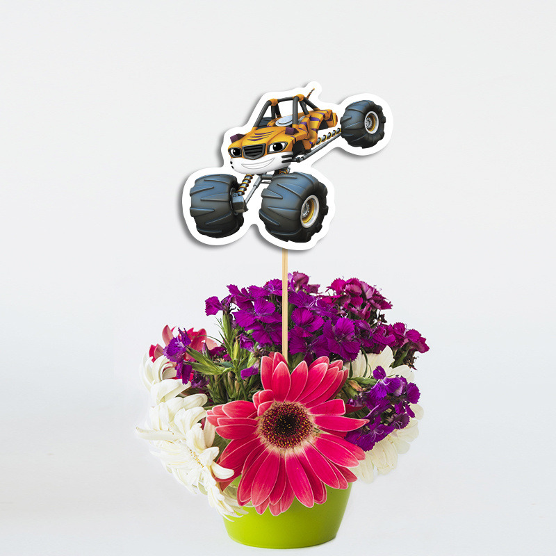 Topper Διακοσμητικό Blaze χάρτινο/ 20cm