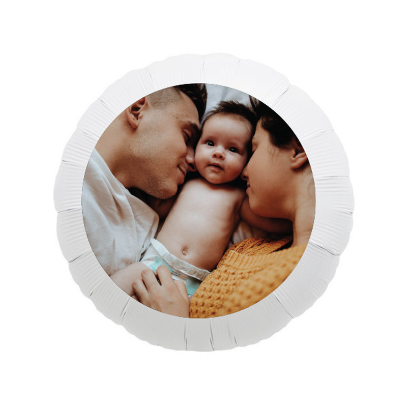 Μπαλόνια με τις δικές σας Φωτογραφίες για Βάπτιση - Πάρτυ