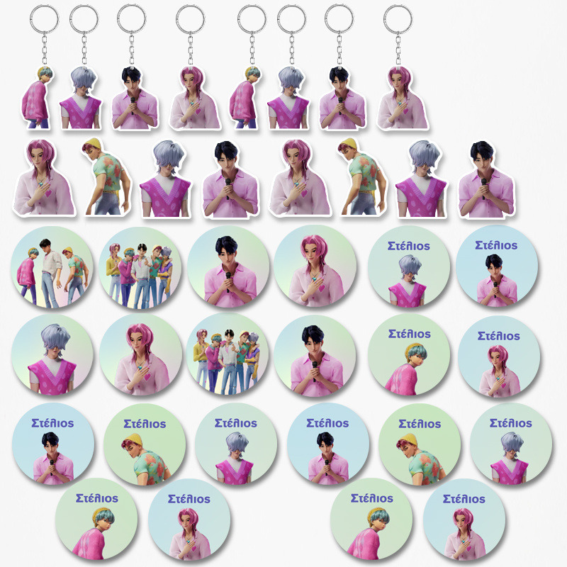 Πακέτο Δωράκια Saja Boys για πάρτυ 38τμχ