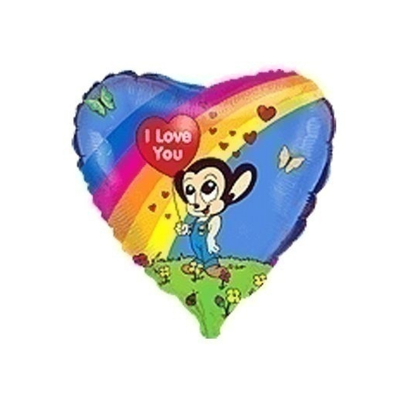 Μπαλόνι φοιλ 18 I love You Mighty /46εκ