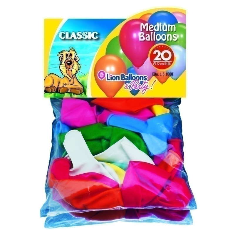 Μπαλόνια Ps R 100 / 20Τεμ.