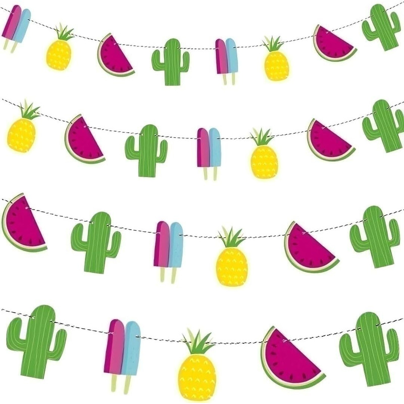 Διακοσμητική Γιρλάντα  Sweet & Juicy Summer Festival / 183 εκ - Φρούτα