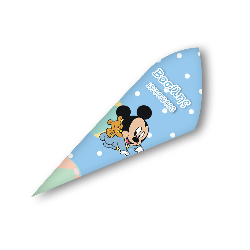 Χωνάκια για ζαχαρωτά με όνομα Baby Mickey