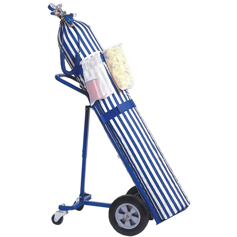 4 Wheel Hand Truck Καρότσι