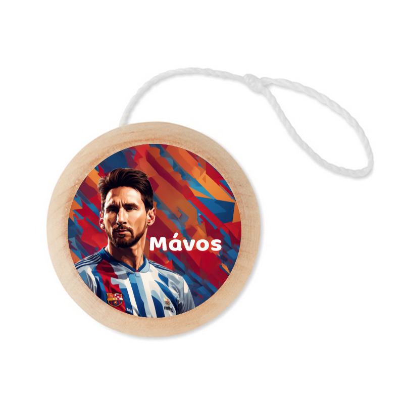 Ξύλινο Γιο – Γιο με όνομα Messi