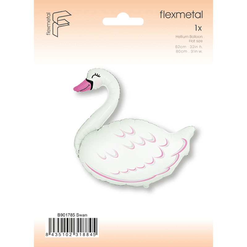 Μπαλόνι Φοιλ 30 Σχήμα Κύκνος Swan