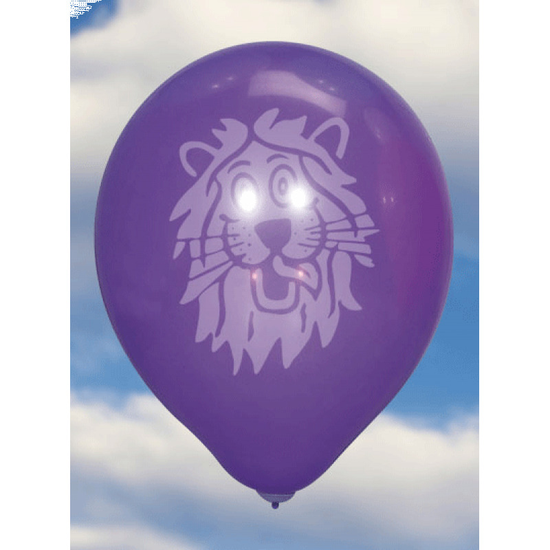 Μπαλόνια Λάτεξ Decor 5 Μωβ /100 τεμ