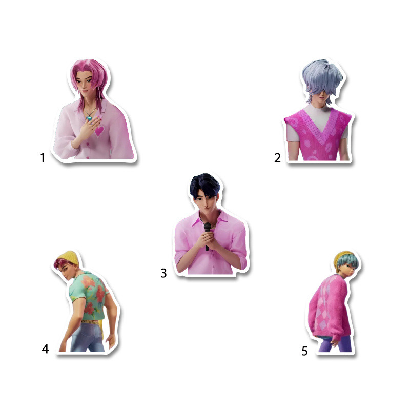 Διακοσμητική φιγούρα Saja Boys 5cm Ξύλινη/1τμχ