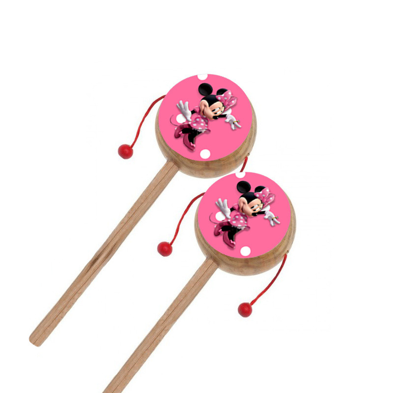 Ξύλινο Τυμπανάκι με όνομα Minnie