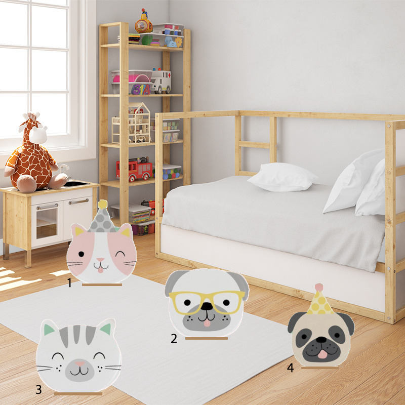 Διακοσμητική φιγούρα Hello Pets 50cm Ξύλινη με βάση/1 τμχ